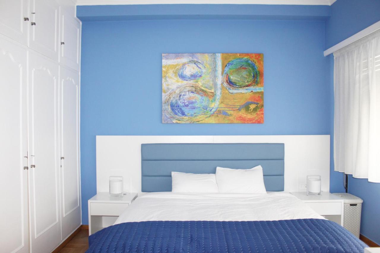 Cheery Apartment In The Center Of Афины Экстерьер фото